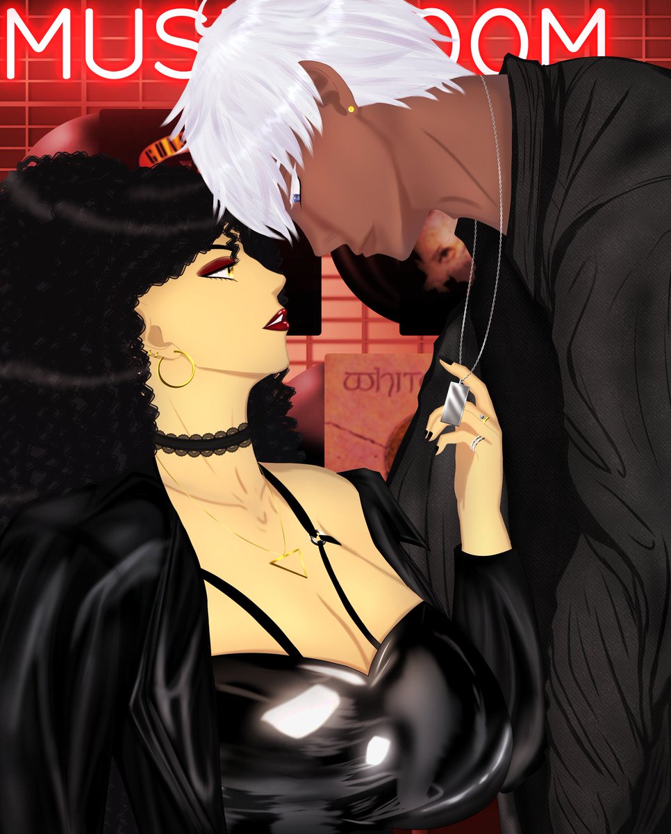 Mori🖤💛Mammon's only love & precious wife💍💀🍷🎲 tweet media