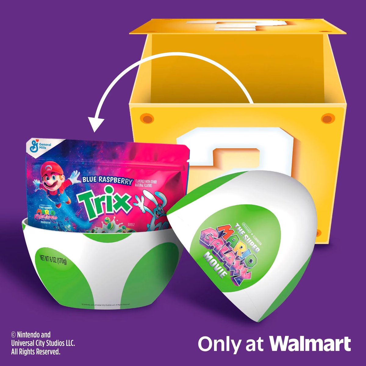 Walmart Exclusive Super Mario Mystery Box with Yoshi Egg and Blue ...