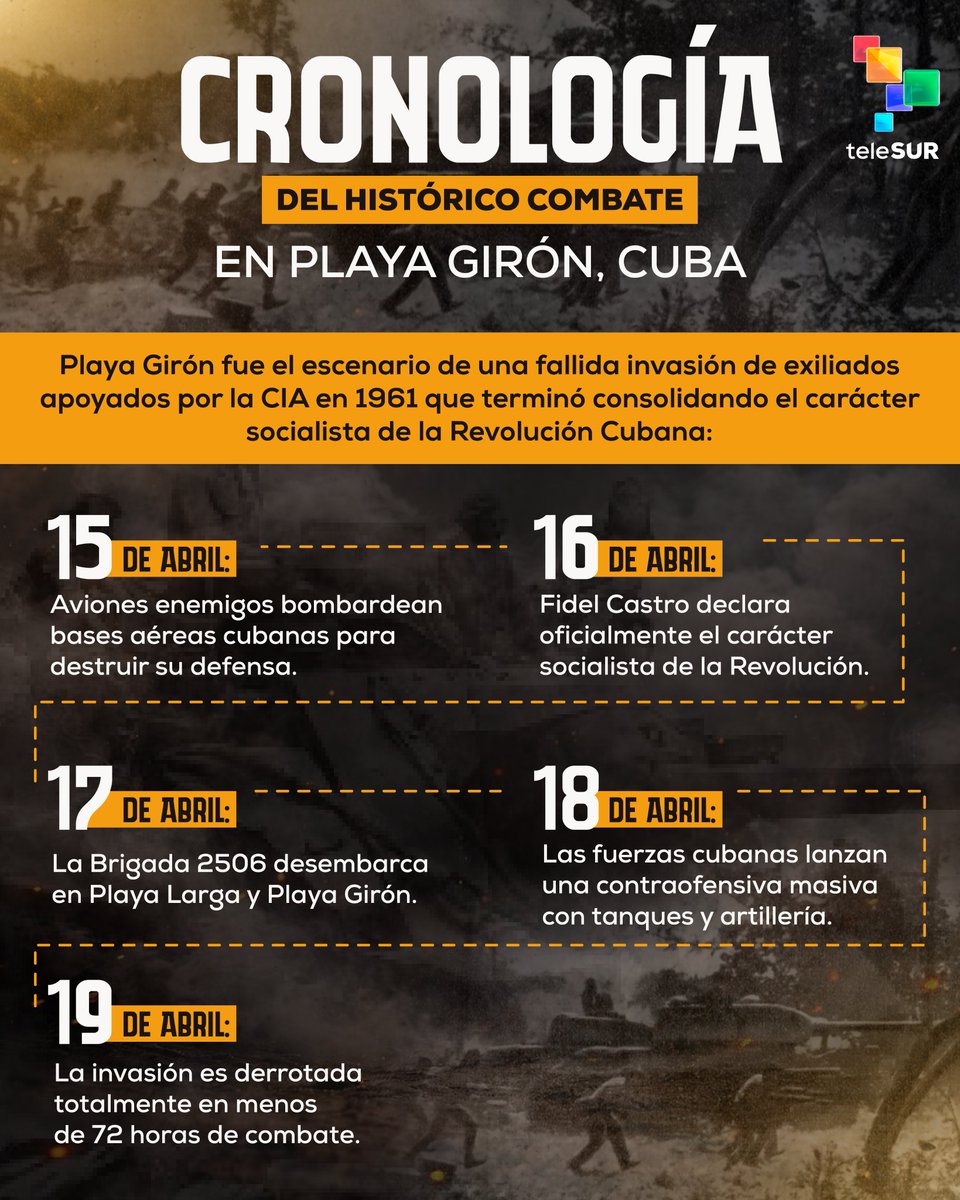 teleSUR TV tweet media