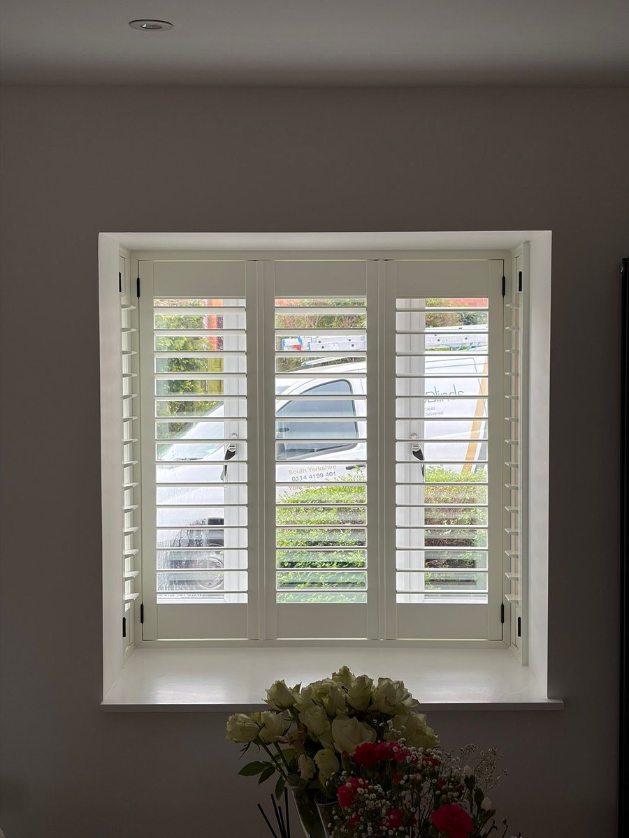 BlindsSYorks's tweet image. Finished the week off nicely with these gorgeous Shutters 😍

📧 yorkshire@apollo-blinds.co.uk

📱 South Yorkshire - 0114 4199 401
📱 York &amp;amp; Harrogate - 01904 599101
📱 East Riding - 01482 530321

#familybusiness #interior #fyp #blindsandshutters #localbusiness #blinds