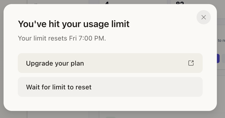 dusantomic's tweet photo. "Claude Design will replace Figma"

Claude design before even completing the first prompt on a Pro plan 😑: https://t.co/VqSsWkEO6Z