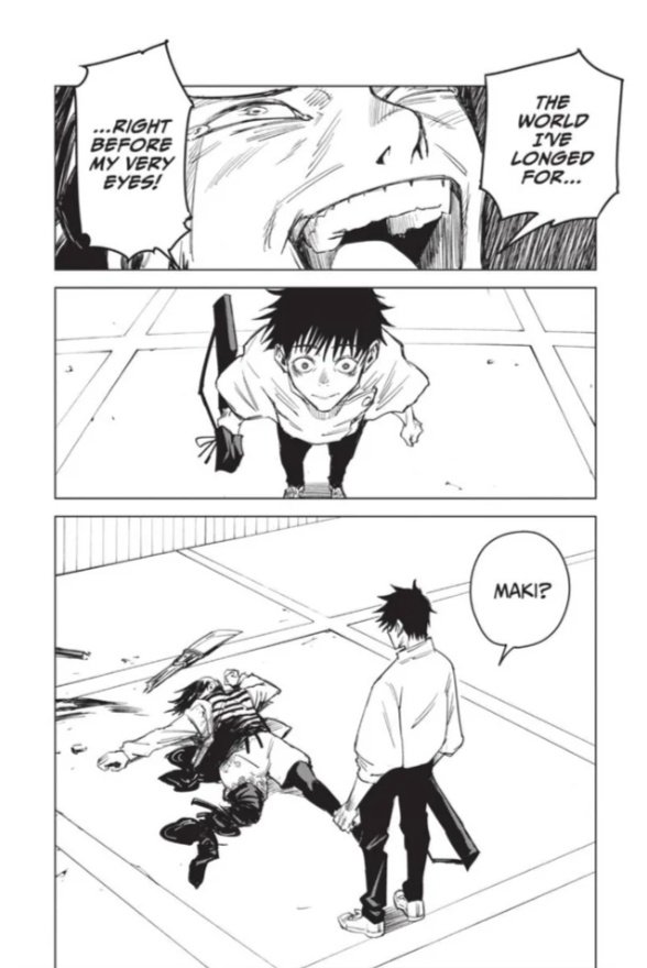 A ti te gusta el ship de Gojo con el hombre que intentó MATAR a sus estudiantes