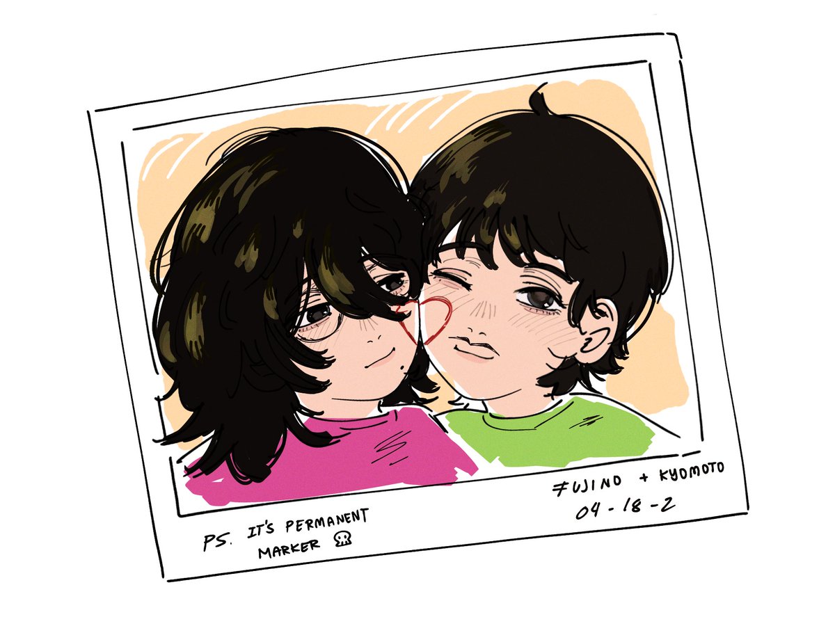 2 am doodle #fujimoto #lookback