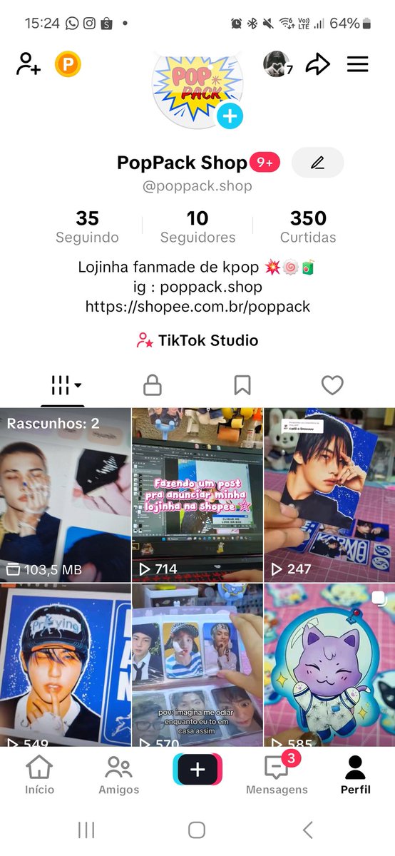 Pop Pack tweet media