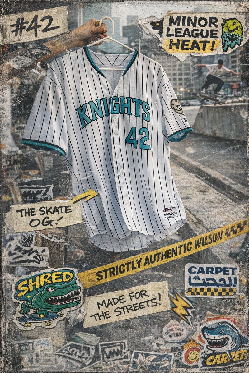 kjacks677's tweet photo. 🚨 DROP ALERT 🚨

Men’s Wilson Charlotte Knights #42
Home Jersey (Sz 48) — RARE 💎

Vintage Wilson era. Clean pinstripes.
Once it’s gone… it’s GONE.

🛒 SHOP NOW:
https://t.co/woDH3tm8XS

🔥 30% OFF CODE: KYLEFAN30

📉 No restocks
📦 Ships fast
🌎 Worldwide shipping

Don’t get left behind… LOCK IN NOW.

#kylesfootballcards #charlotteknights #milb #minorleaguebaseball #baseballjersey #vintagejersey #rarejersey #jerseycollector #sportswear #streetwear #limiteddrop #shopify #instagramshop #reseller #hypewear

@Shopify @ShopifyRebels @ShopifyDevs @ShopifyEng