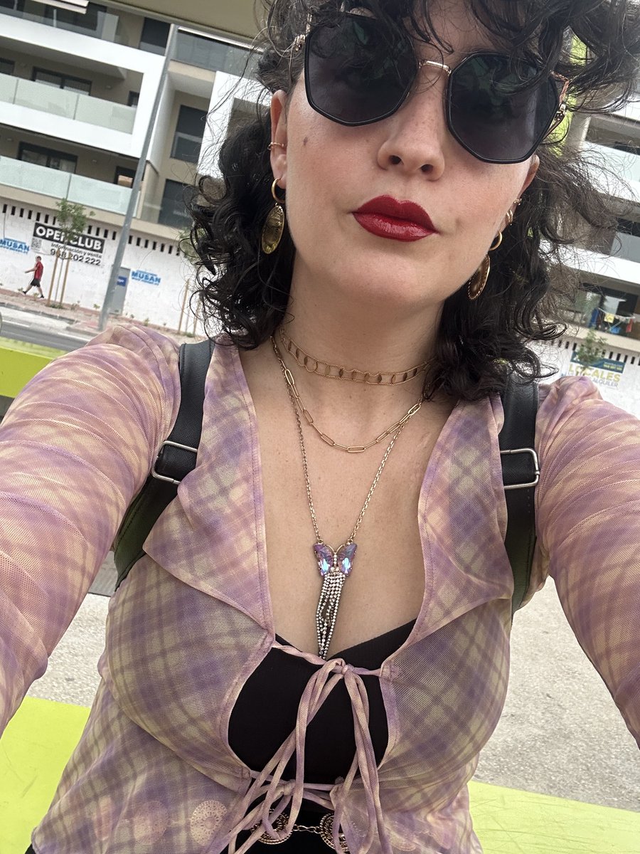Míriam González tweet media