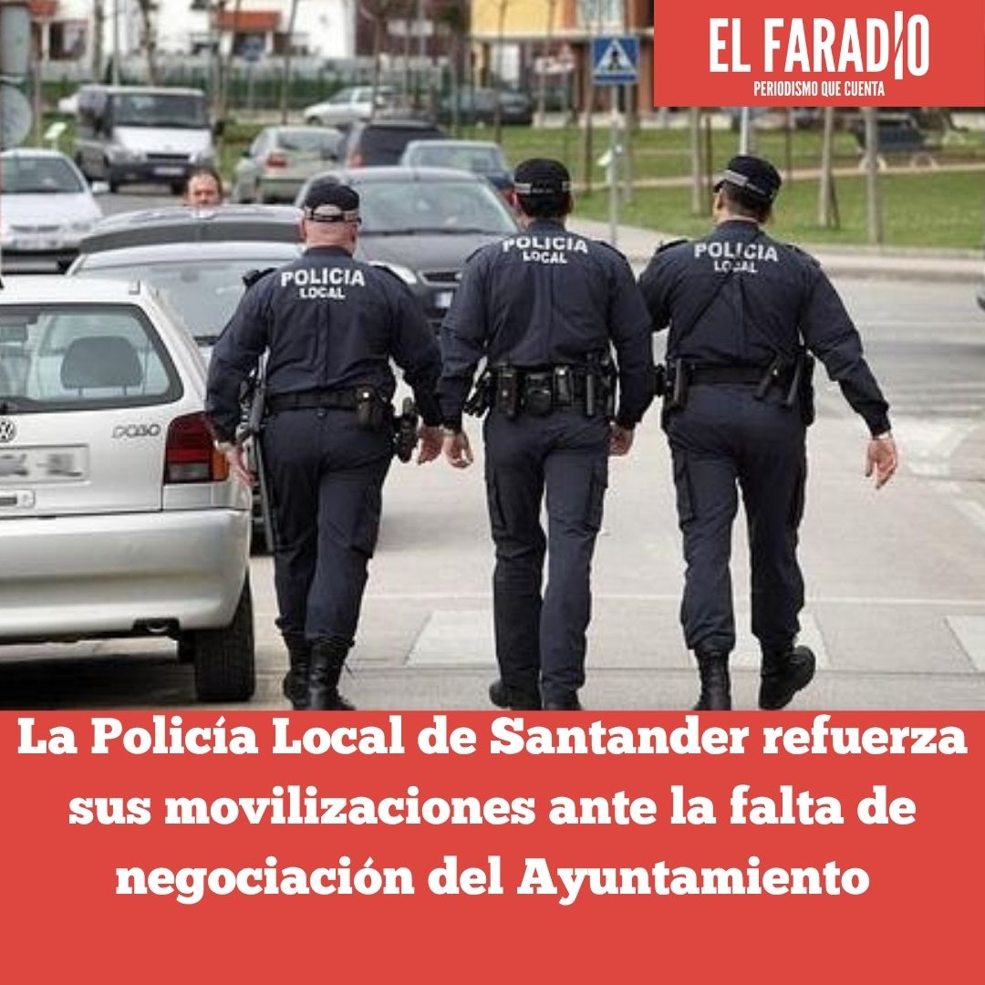 elfaradio's tweet image. La Policía Local de Santander refuerza sus movilizaciones ante la falta de negociación del Ayuntamiento
elfaradio.com/2026/04/17/la-…
#PolicíaLocal #Santander #Gestión #Reivindicaciones
