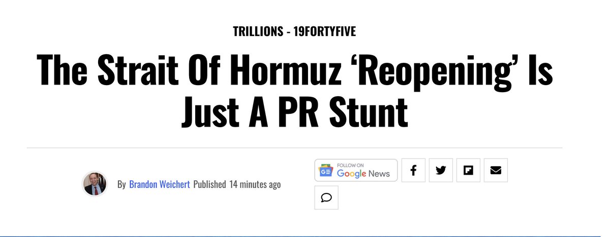 Brandon Weichert tweet media