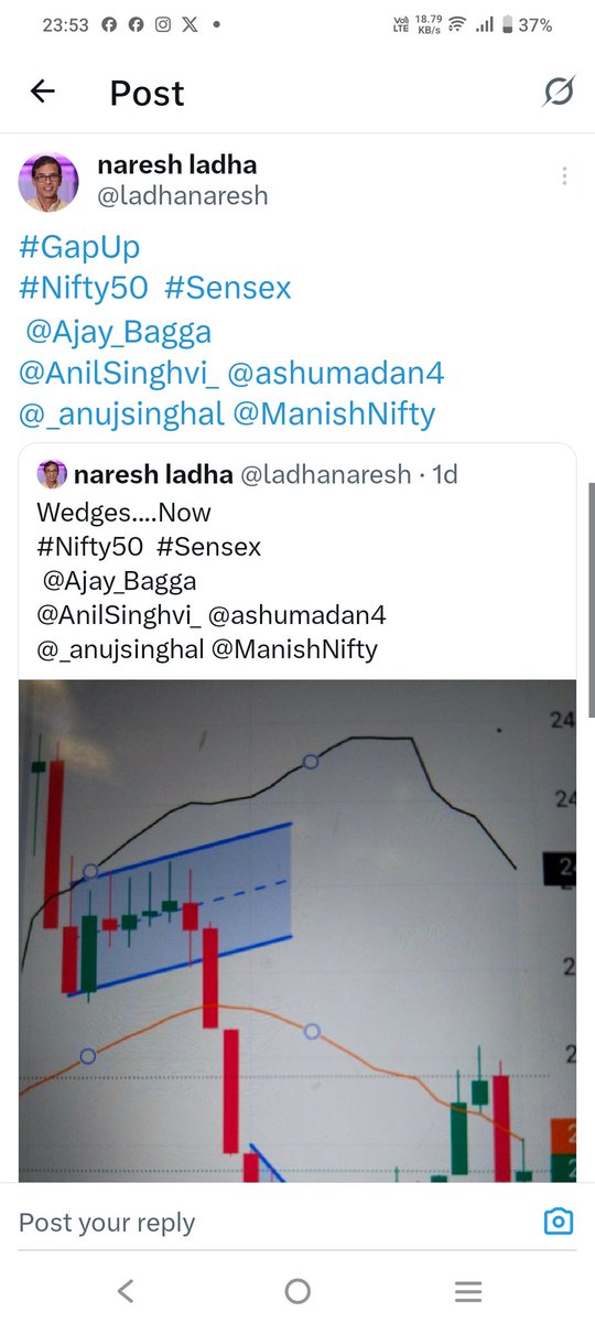 naresh ladha (@ladhanaresh) / Posts / X