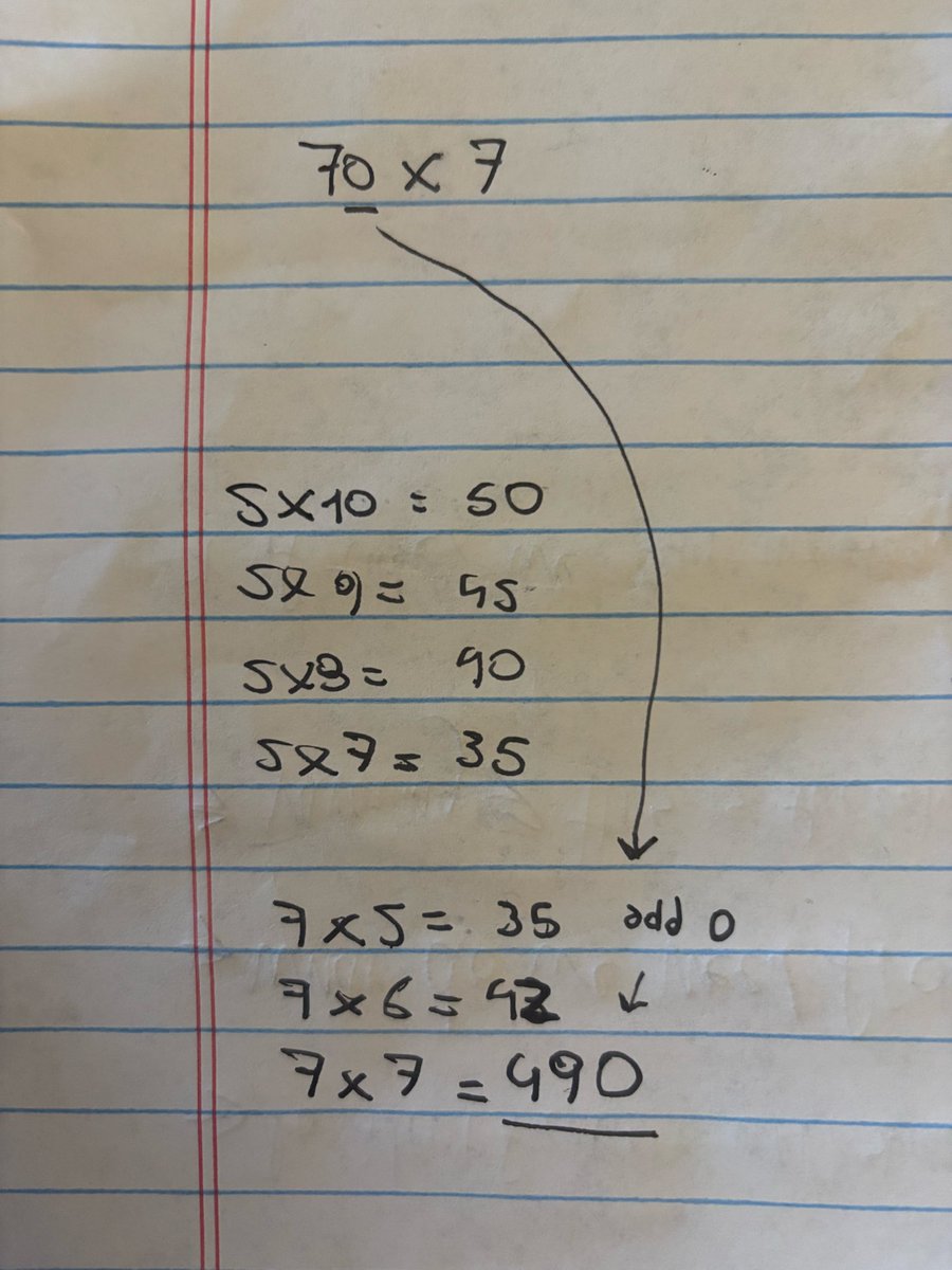 Does anyone else do math like this? 🥹