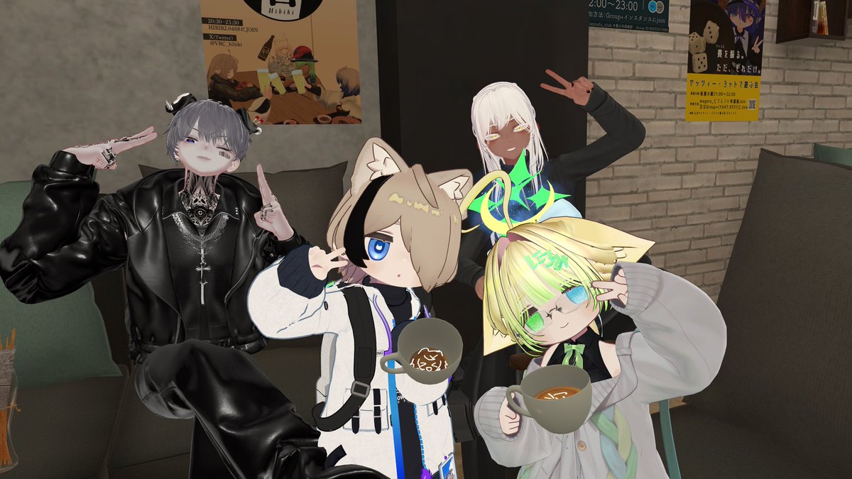 はむざけびより【飲み会交流イベント】 tweet media