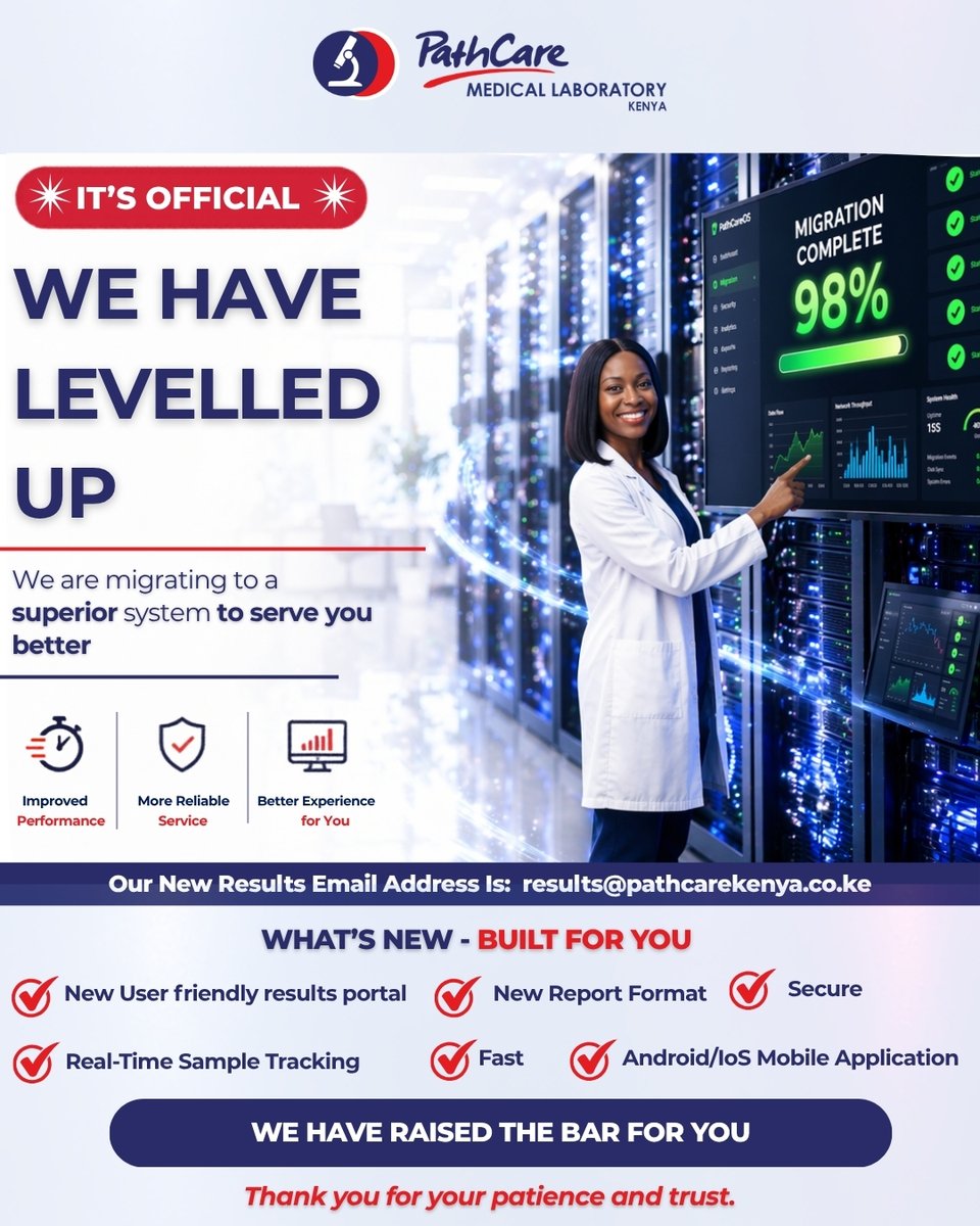 PathCare Kenya Ltd tweet media