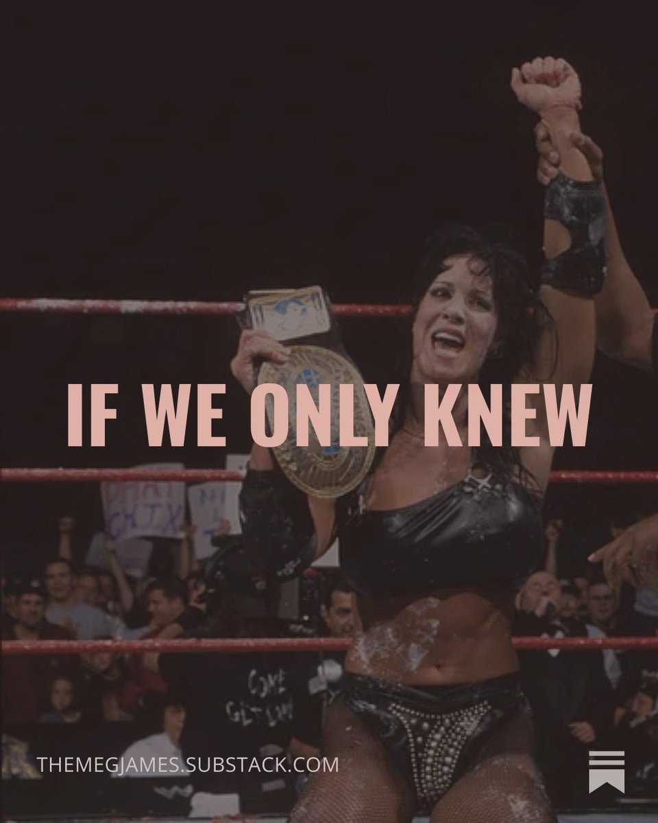 ten years ago today we lost Chyna at age 46.

i wrote about her life and work outside WWF for issue 3 of GRAVY BOWL and it’s now on my substack at the 🔗 in my bio