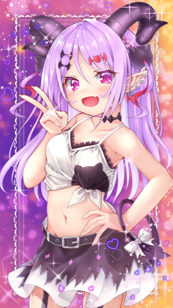 マナモ・ベルフェ😈🔔怠惰の悪魔Vtuber tweet media