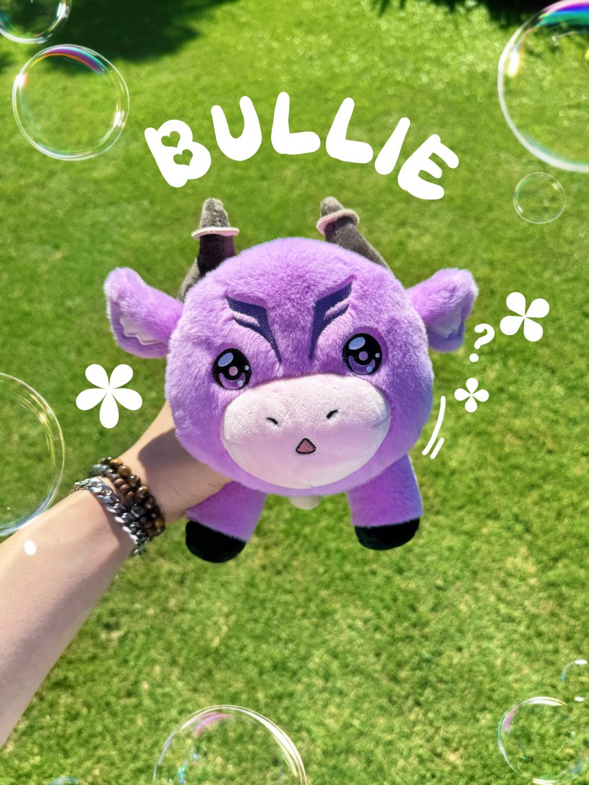 HE'S OFFICIALLY HERE… MY SON!!! 🐮💜

A sweet little bean who will surely steal your heart~
Take him home for a limited time before I decide to keep him all for myself!

👉youtooz.com/products/bulli…