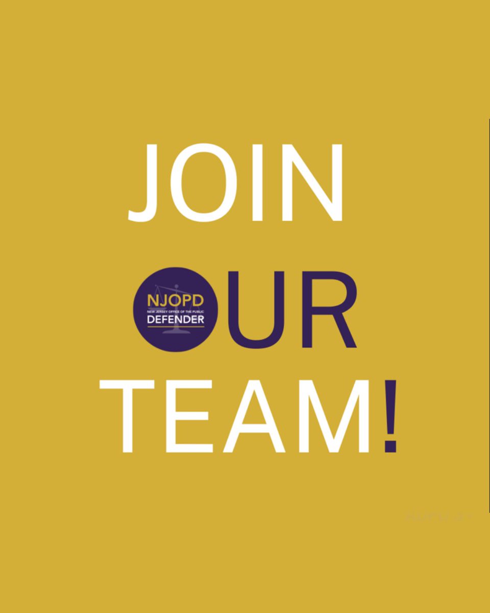 New Jersey Office of the Public Defender tweet media