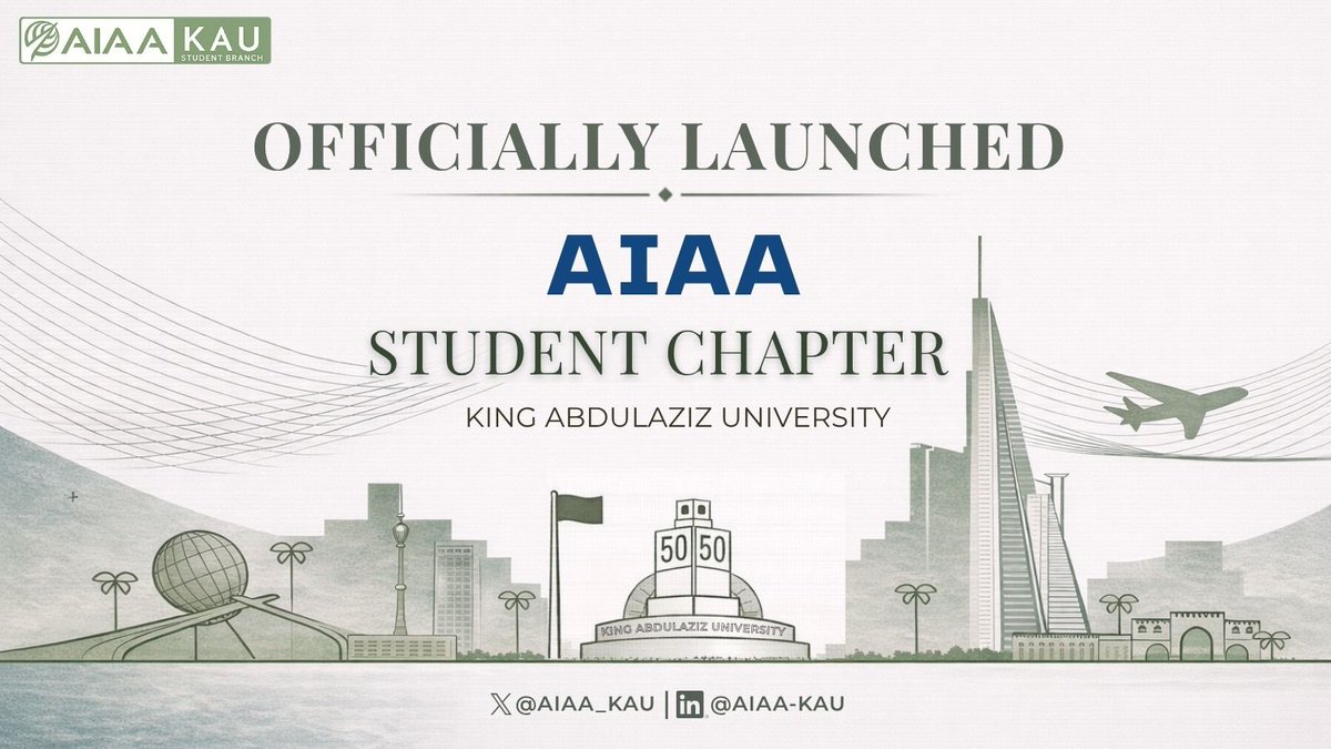 AIAA | KAU Student Chapter tweet media