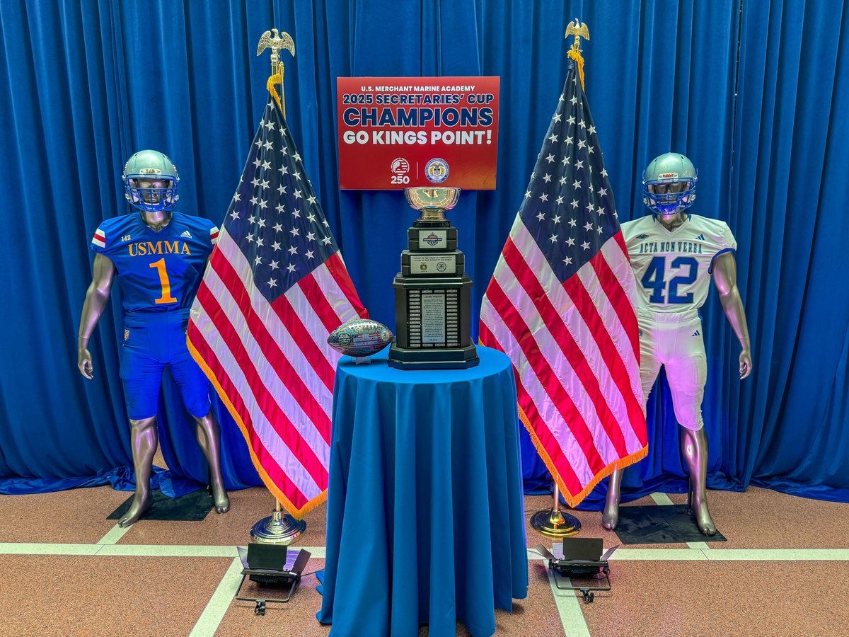 USMMA Athletics tweet media