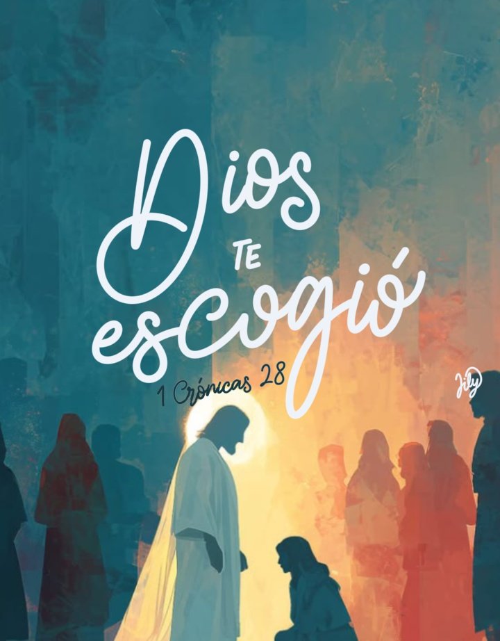 1 Crónicas 28
David había sido escogido como rey de Israel, y su hijo Salomón había sido elegido para sucederle. El trono de David había sido establecido por Dios, el pueblo debía obedecer al Señor a través de Salomón, como lo había hecho con David.

📌 Él te escogió.

#rpsp