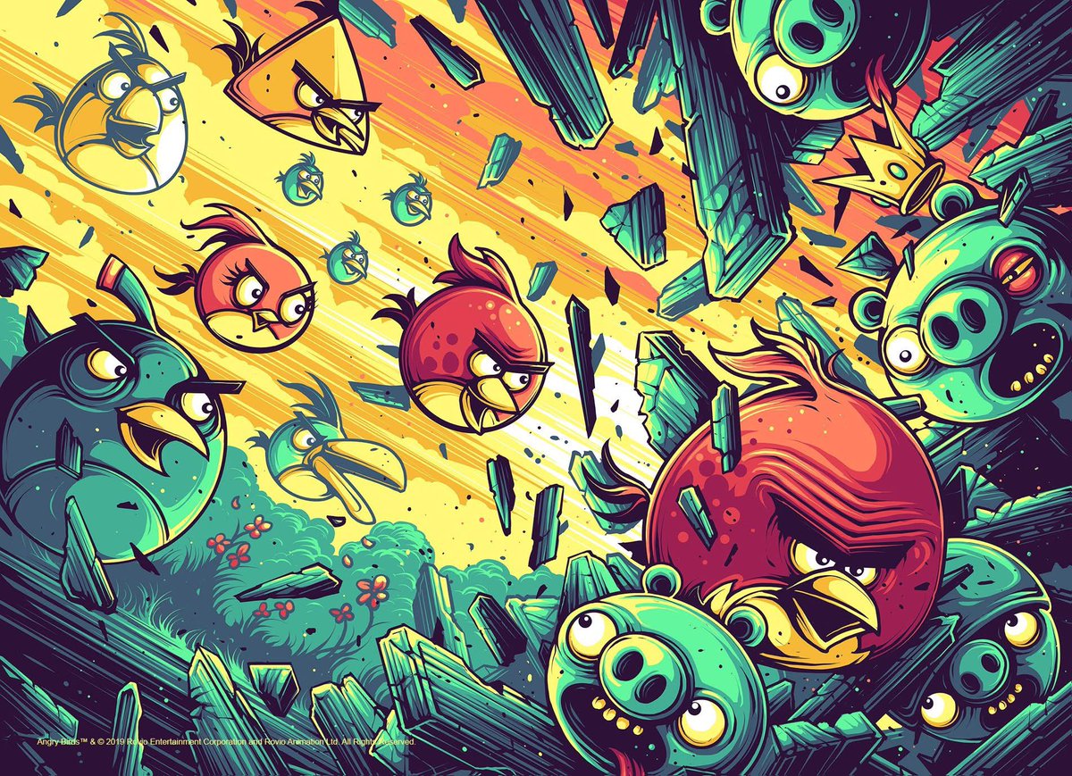 ABFan001's tweet photo. I see people trying to stay optimistic in hopes that there will be more to the storyline than Red being a dad. Personally, I just hope that it will return to the game’s roots in some way. Whether that is implementing space or not, as long as it feels like “Angry Birds”, man. https://t.co/Ej1ujB8MKH