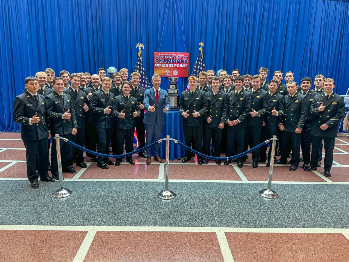 USMMA Athletics tweet media