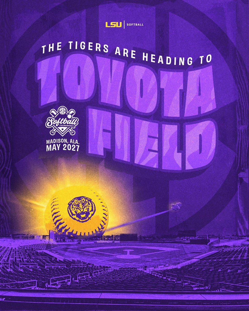 LSU Softball tweet media