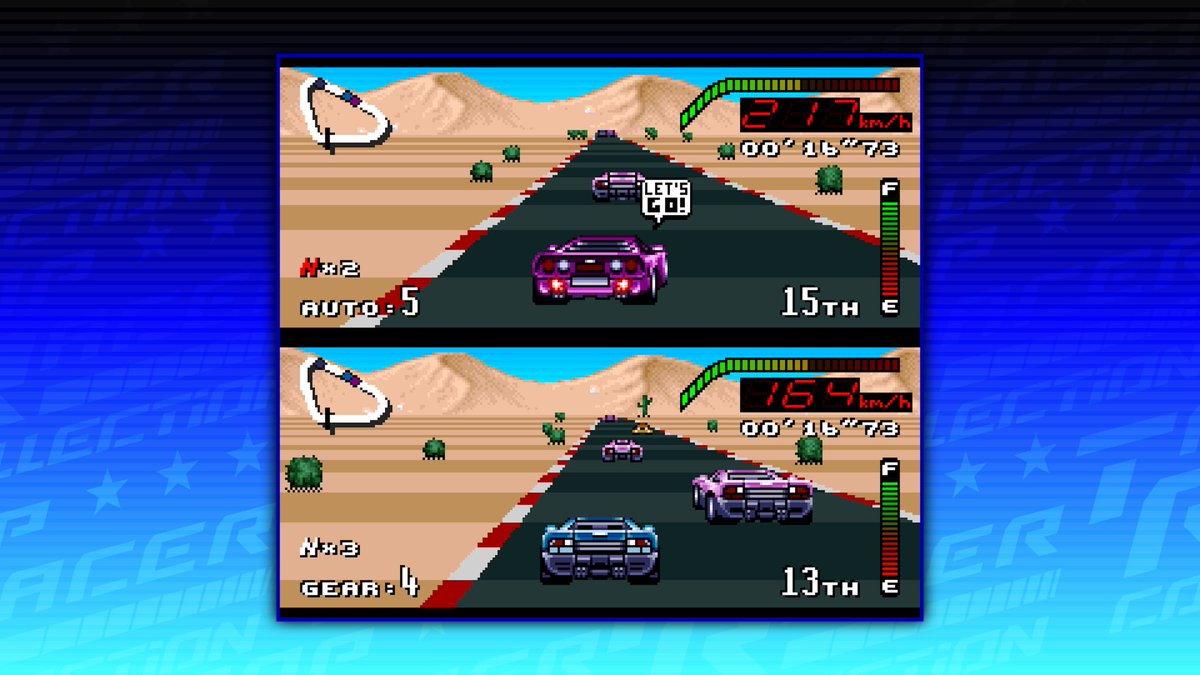 kroky92's tweet image. Top Racer Collection: Klasszikus SNES-es Top Gear játékok gyűjteménye. A három játékon kívül egy új, az első rész alapjaira épült játékot is kapunk. Pár kellemes délutáni nosztalgiázást bőven tartogat ez a kiadás. #TopRacerCollection