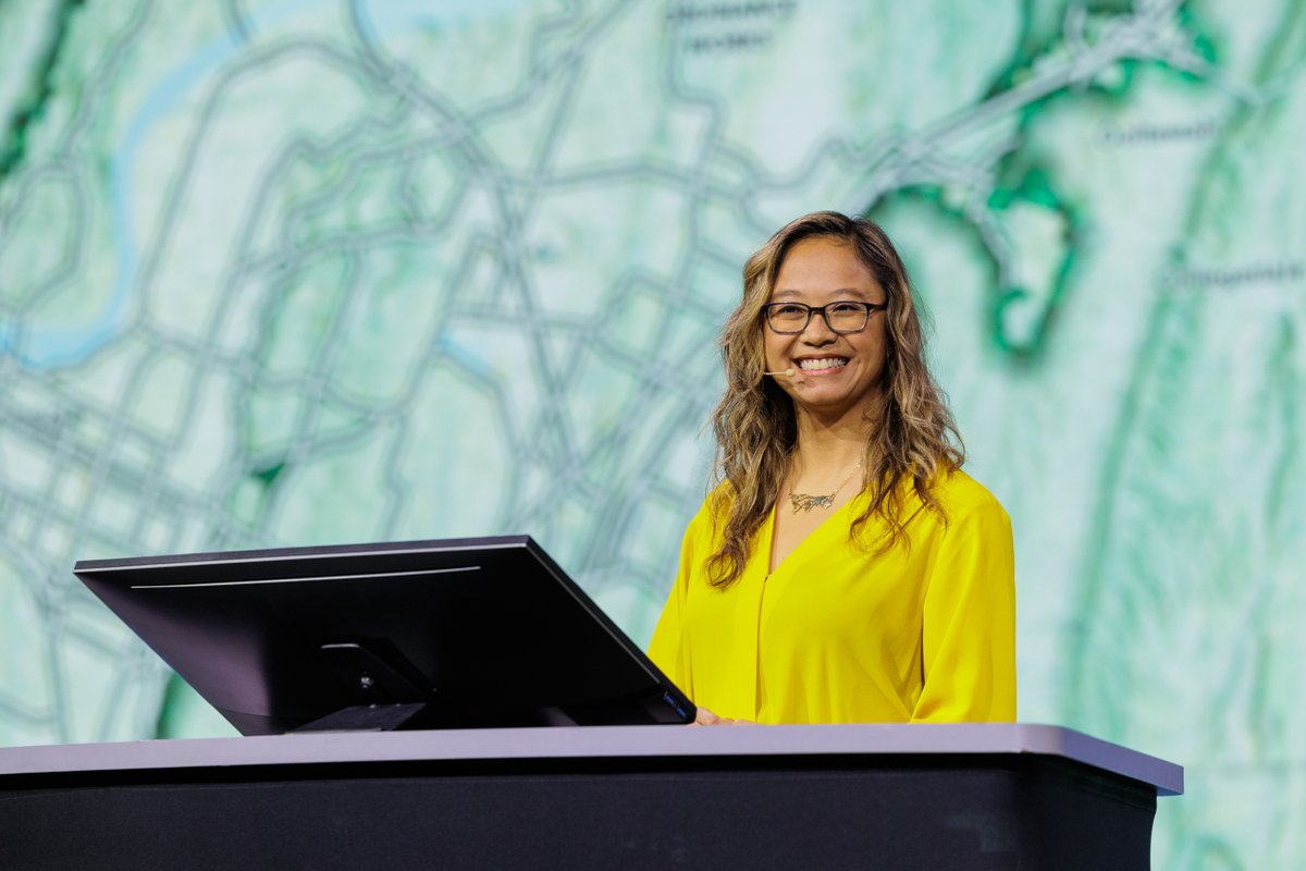 Esri User Conference tweet media