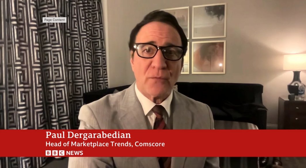Paul Dergarabedian tweet media