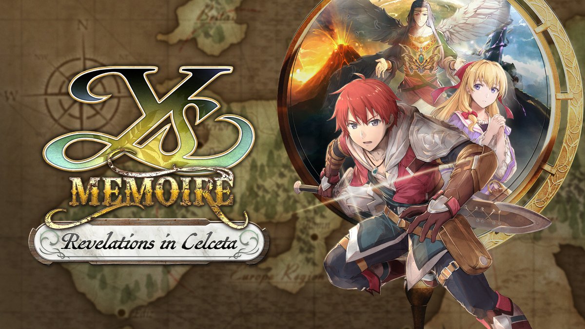Ys Memoire: Revelations in Celceta llega a Nintendo Switch en formato físico el próximo 28 de abril. 😍

Estás a tiempo de reservar el tuyo pulsando aquí. 👇
ow.ly/LEzv50YGr0g