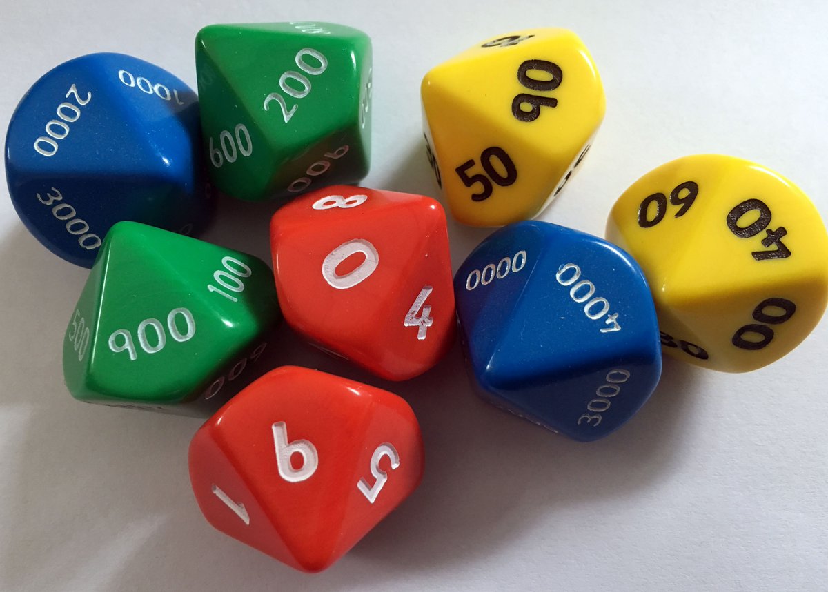 TarquinGroup's tweet image. The classic Place Value set is back in stock. Buy a set of 4 or 8. One of many educational dice available on our site!
tarquingroup.com › products › dice-place-value-set
 #PlaceValue #EducationalToys #MathsGames #LearningTools #MathsEducation #STEMToys #MathsDice
