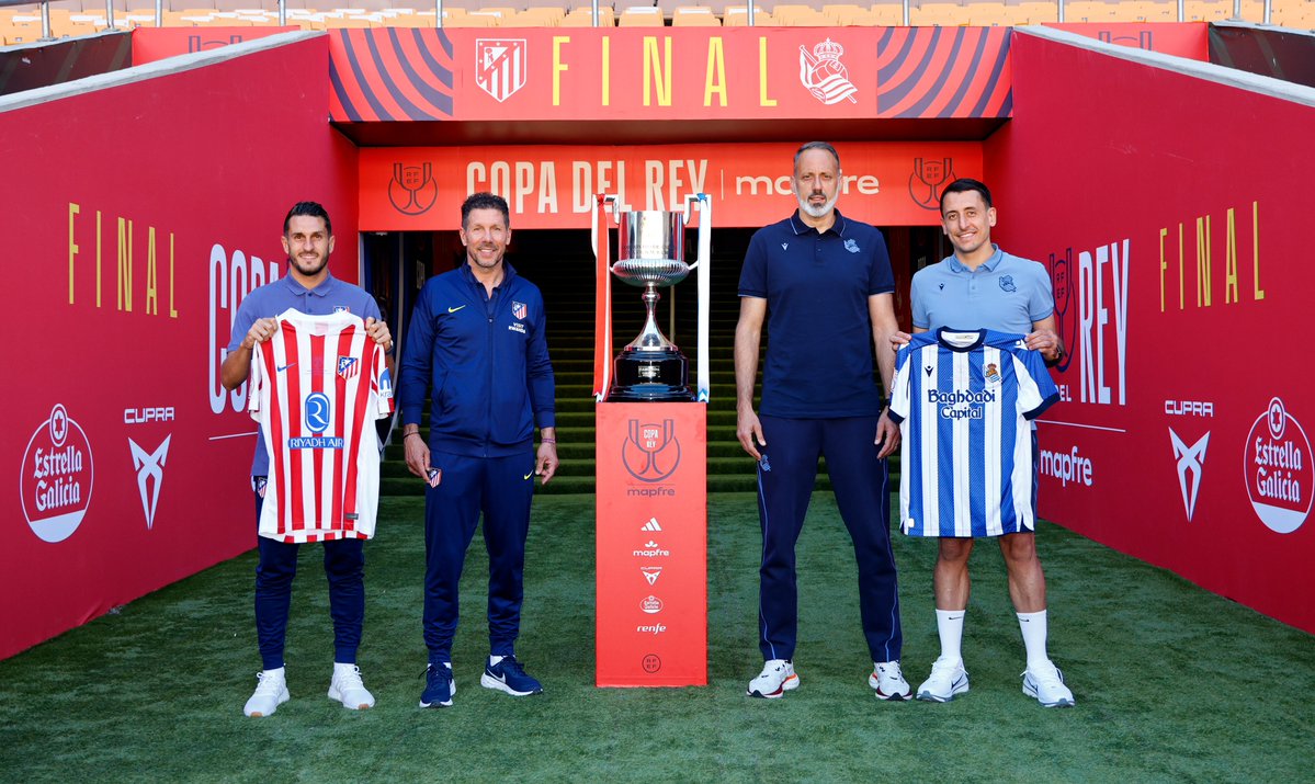 Atlético de Madrid tweet media