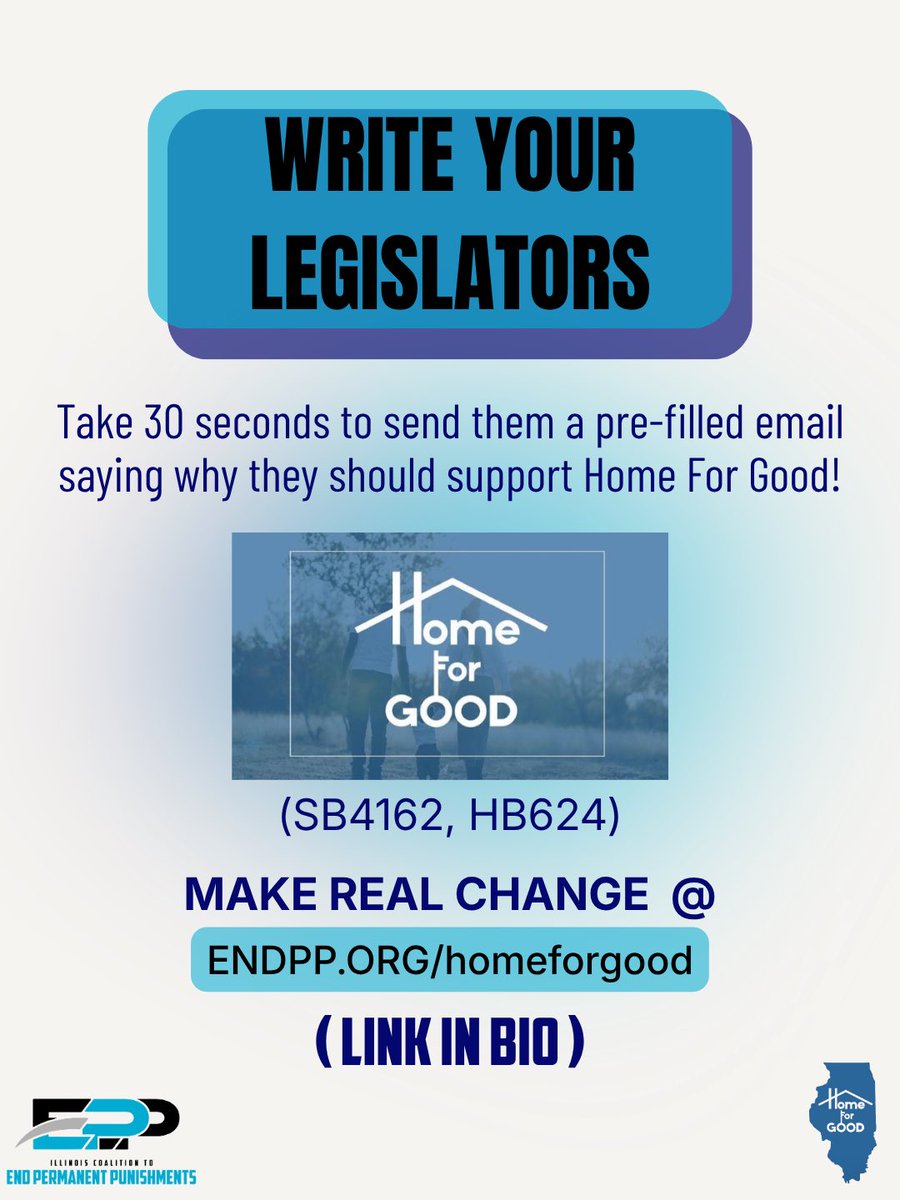 IL Coalition to End Permanent Punishments tweet media