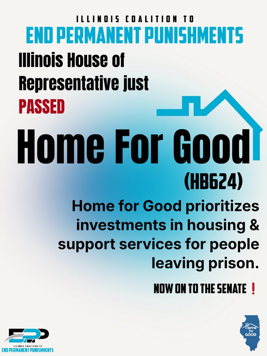 IL Coalition to End Permanent Punishments tweet media