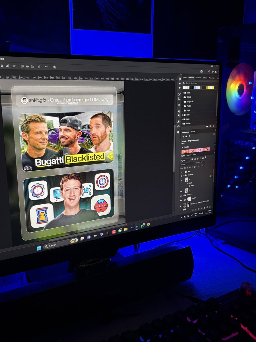 AnkitGFX | Thumbnail designer tweet media