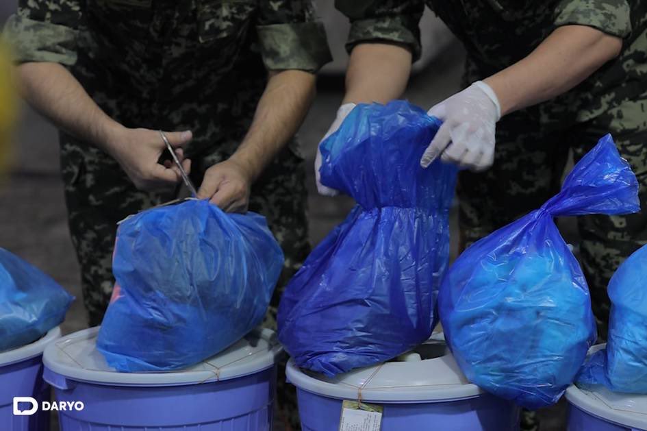 Uzbekistan seizes nearly 3 tons of drugs in 1Q 2026

Uzbekistan prevented the distribution of nearly 3 tons of narcotics in 1Q 2026, dismantling 35 organized drug groups and exposing 10 clandestine laboratories amid intensified law enforcement efforts.

👉Details —