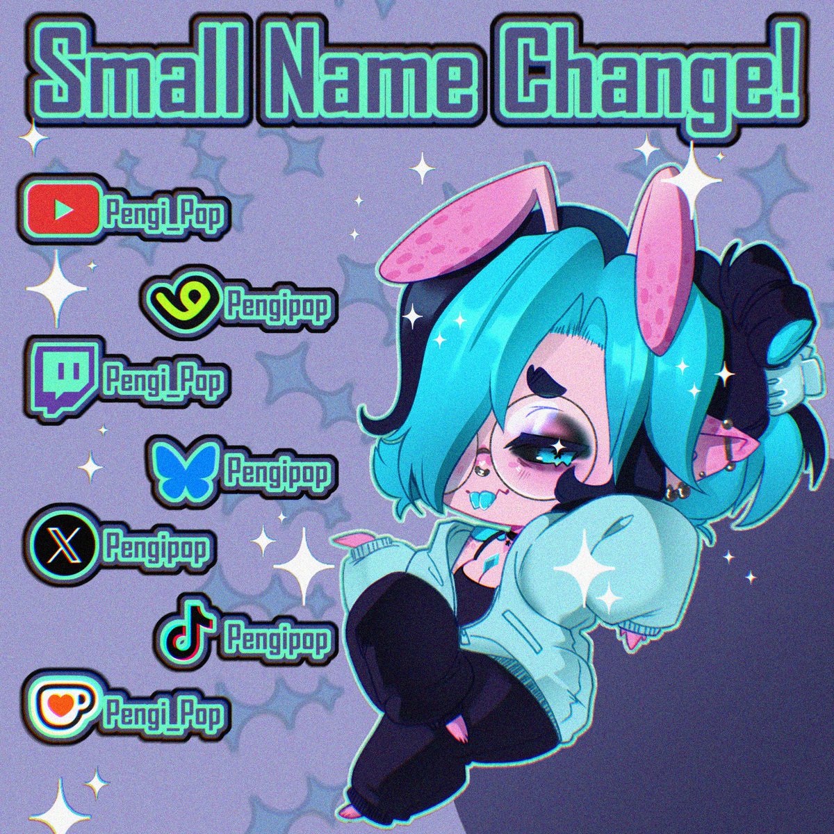 PengiPop ||AlienVtuber|| VGen Comms CLOSED ✨ tweet media