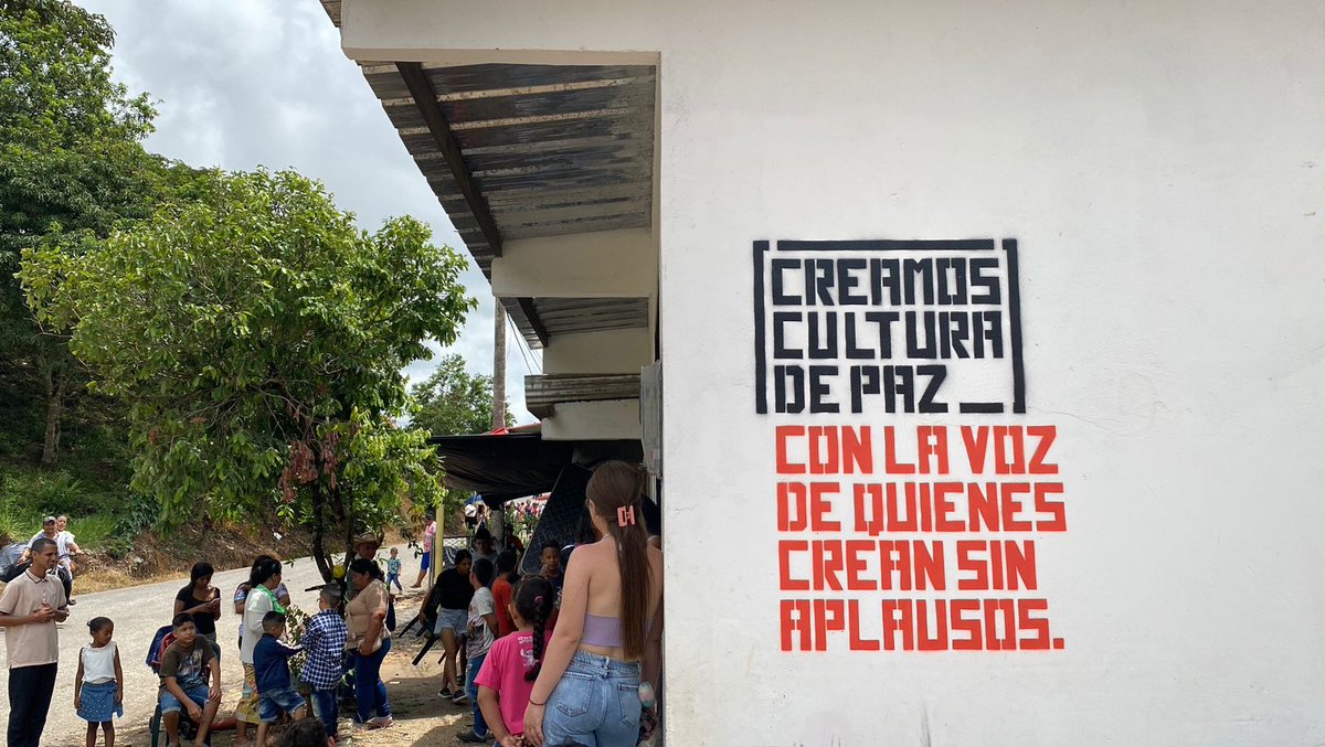 RadNalCo's tweet image. #MiPaís | En San Vicente del Caguán, Caquetá, la Junta de Acción Comunal del barrio Villa Colombia inauguró una nueva infraestructura al servicio de la comunidad, en el marco del cierre del proyecto “Fortalecimiento a la Junta de Acción Comunal del barrio Villa Colombia”.

La