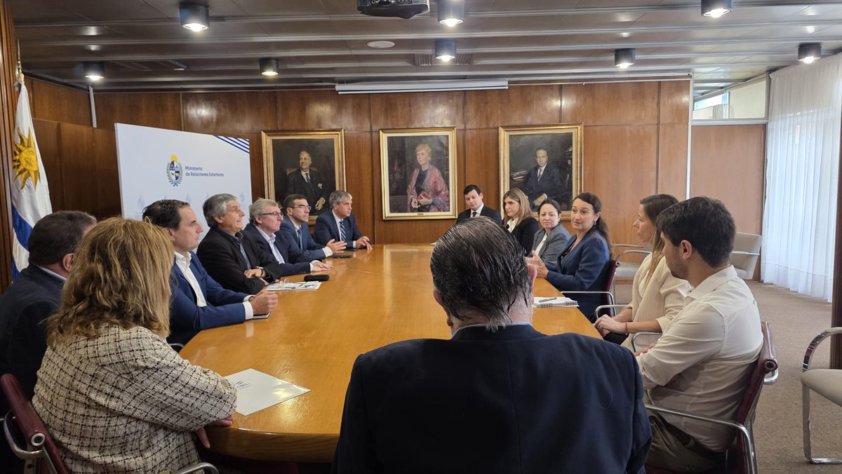 Cancillería Uruguay 🇺🇾 tweet media