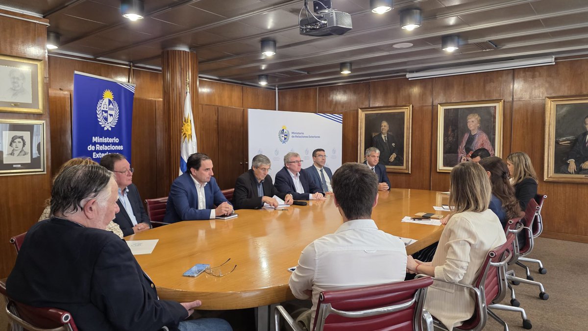 Cancillería Uruguay 🇺🇾 tweet media