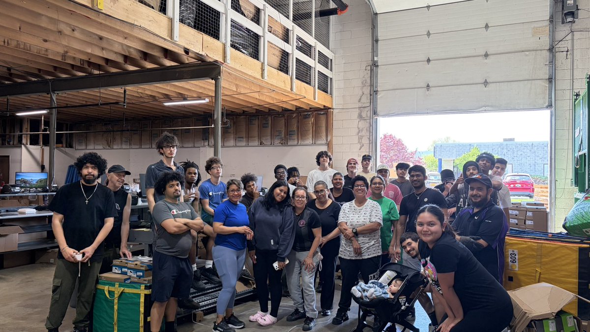 Meet the morning shift at our warehouse