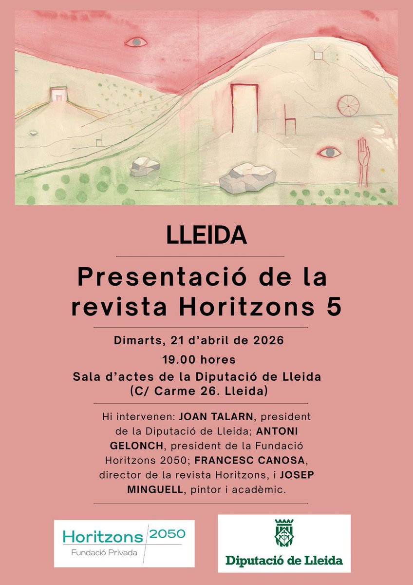 Fundació Privada Horitzons 2050 tweet media