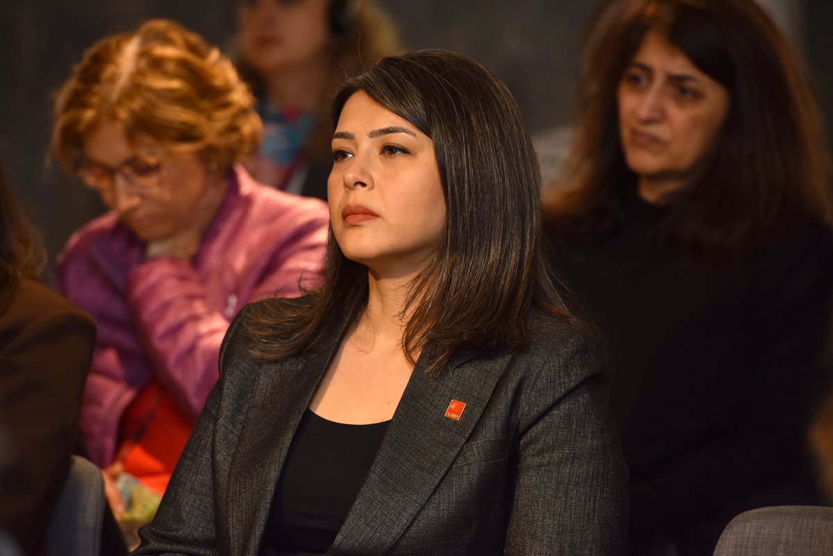 Genel Başkan Yardımcımız Evrim Rızvanoğlu’nun kurucularından olduğu Küresel Isınma ile Mücadele Eden Kadın Politikacılar Platformu'nun (WPGW) düzenlediği "Bir Sonraki Krize Hazırlanmak: İklim Öngörüsü ve Politikada Kadın Liderliği Neden Önemli" isimli panelde; dünyanın dört bir