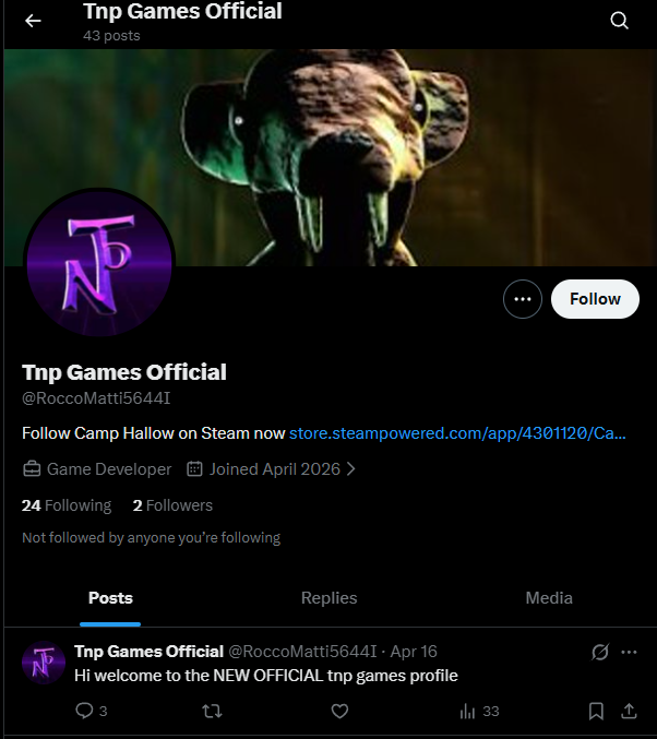 ThatNerdPunk Games tweet media