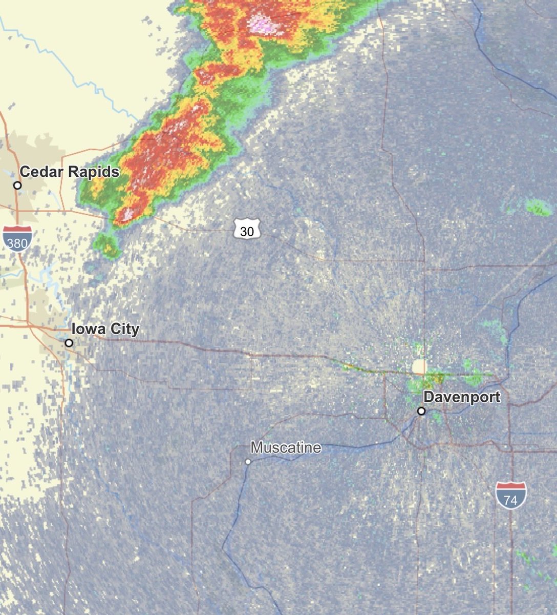 Strong tornado producing supercells moving across the region today. Storms have already started to fire off! Potential EF2+ tornadoes. Very strong winds. Have your severe weather plan ready, and a way to receive alerts!