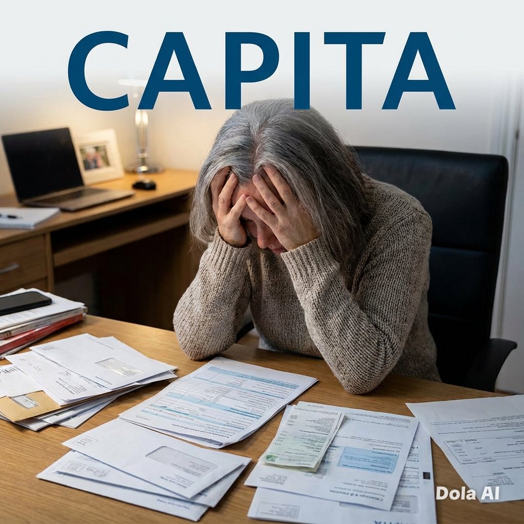 Femb0t_tweets's tweet image. British #civilservants are facing #retirement with no prospect of getting their rightful #pension in a timely manner. 

@capita and the @cabinetofficeuk have mishandled data and money leaving people ill with worry.