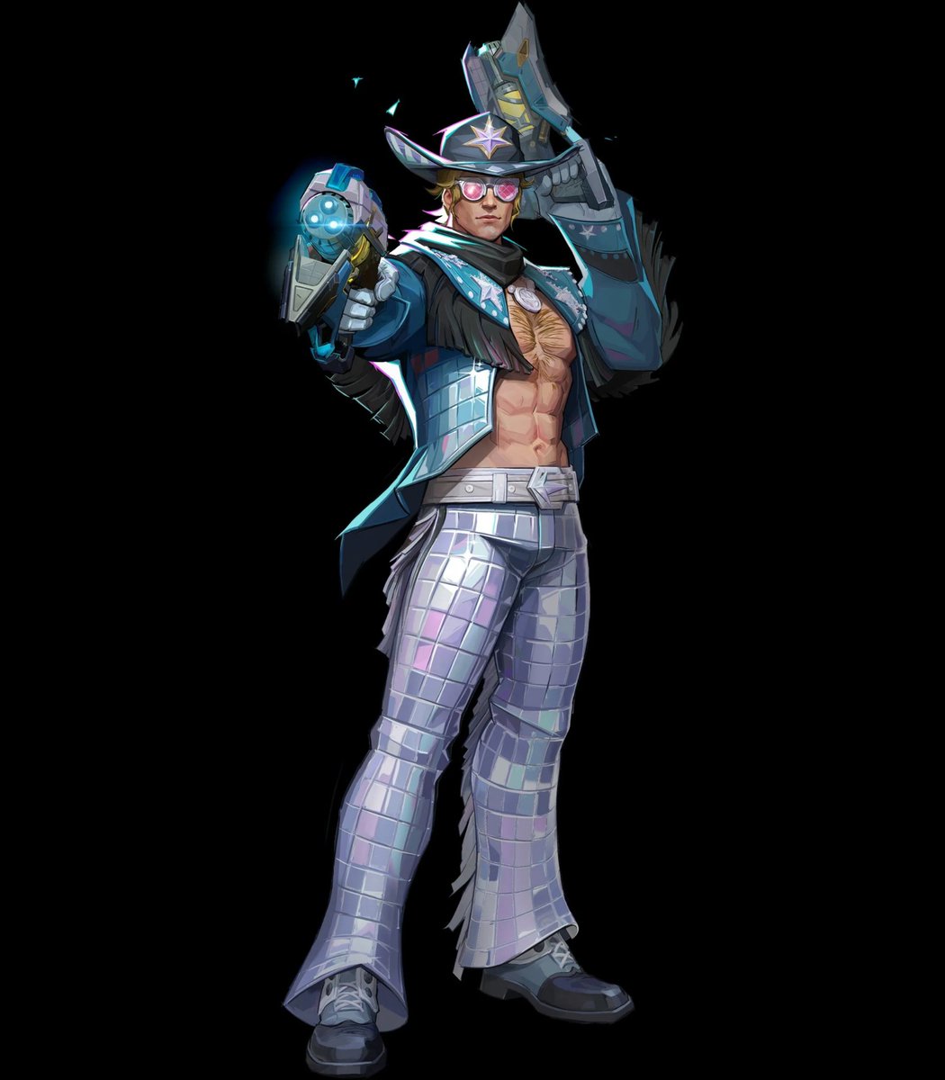 AxelFlare97's tweet photo. Ok here me out Graves in this 
#PhillipGraves
#Graves
#InGravesWeTrust
#DiscoCowboyGraves
#IamtheGenius
#Starlord
#Cod
#CallofDuty
#MarvelRivals https://t.co/YF9MH0j7VG