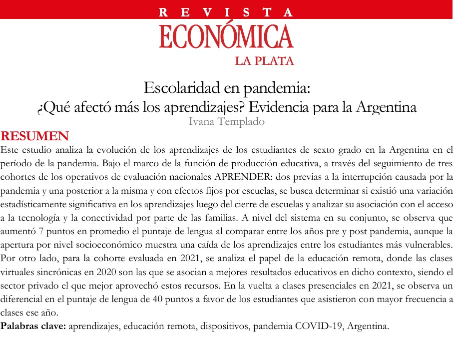 IIE - Instituto de Investigaciones Económicas tweet media