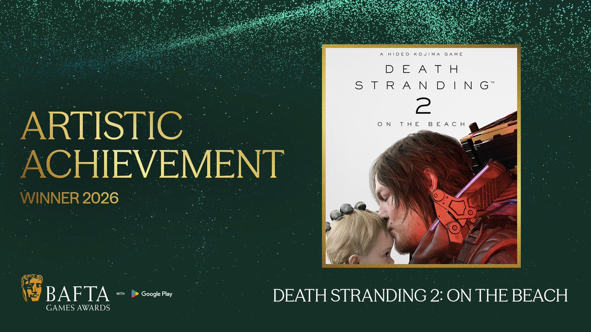 BAFTA Games tweet media