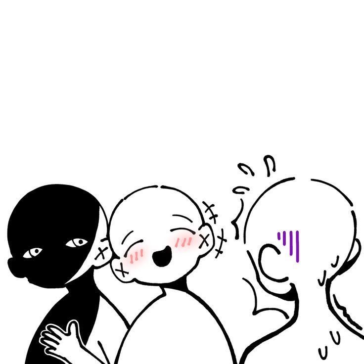 Silly meme thing with Dark and Eric (Daeric) based on the second image :3
#marktwt #darkiplier #ericderekson